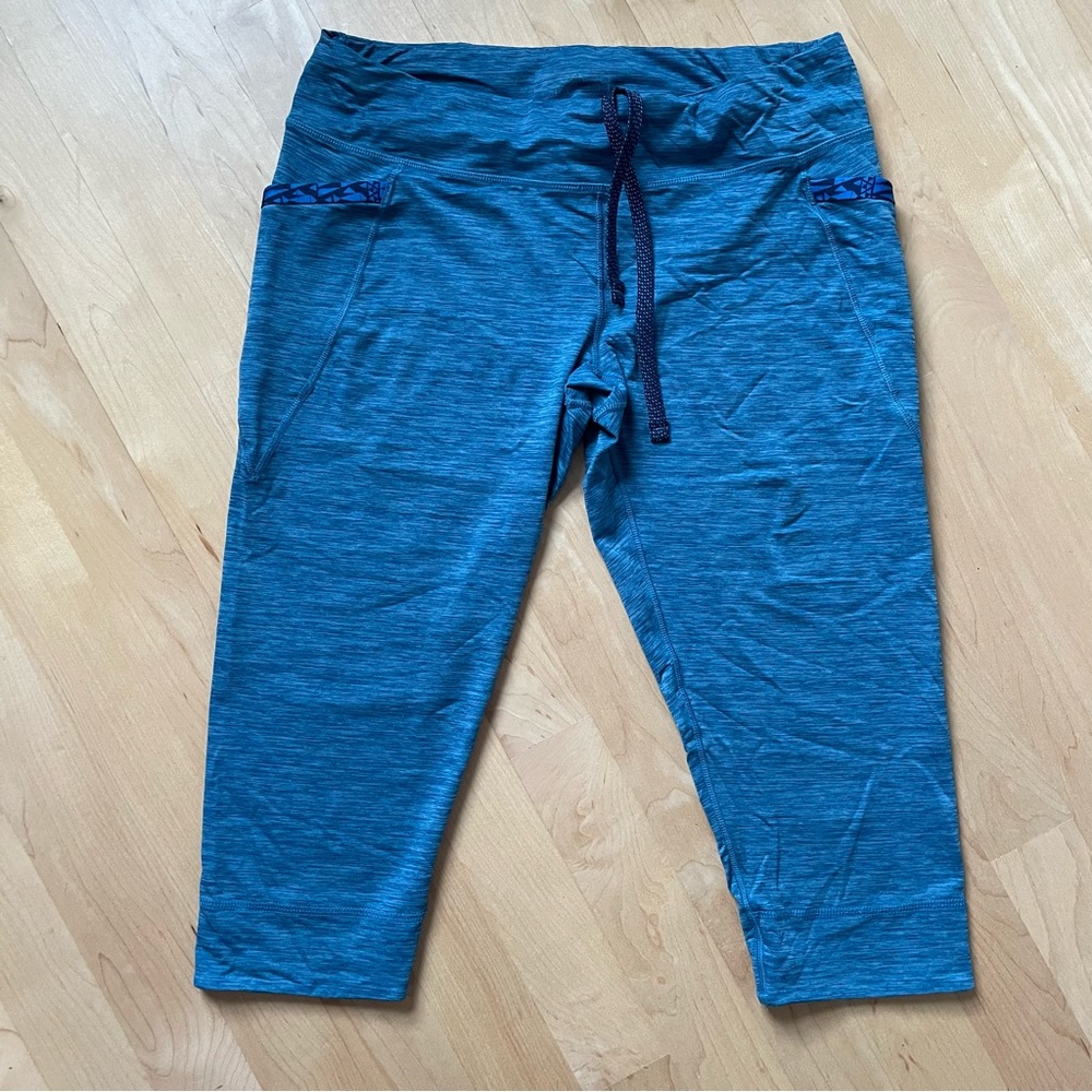 Patagonia capris for running and hiking